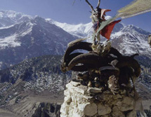 Sdasien-Reisen, Nepal: Annapurna-Runde - Fabelhafter Blick ber die Gebirgswelt des Himalayas