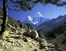 Sdasien-Reisen, Nepal: Zum Mt. Everest Basislager - Unterwegs auf dem Khumbu-Trek